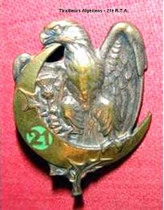 Tirailleurs Algeriens - 21e RTA